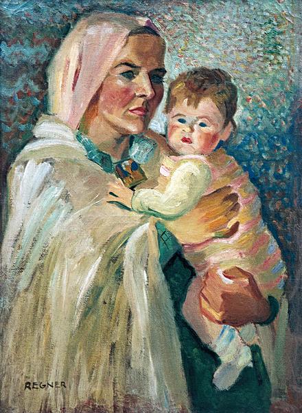 Vierge à l'enfant- Jeanne et Anne 